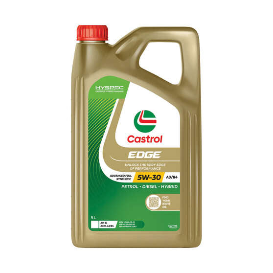 Castrol EDGE Engine Oil - 5W-30, A3/B4, 5 Litres
