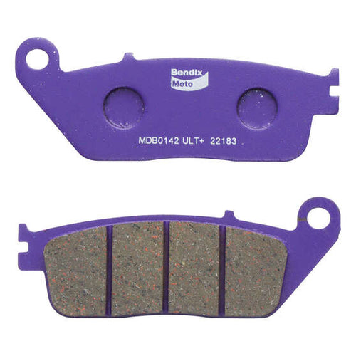 Bendix Ultimate+ Motorcycle Disc Brake Pads - MDB0142-ULT+