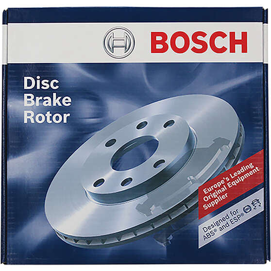 Bosch Disc Brake Rotor - Single, PBR2714