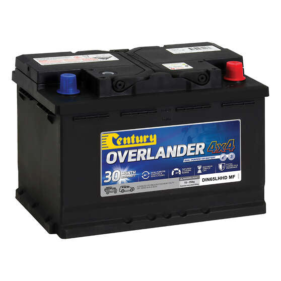 Century Overlander 4x4 Battery DIN65LHHD MF
