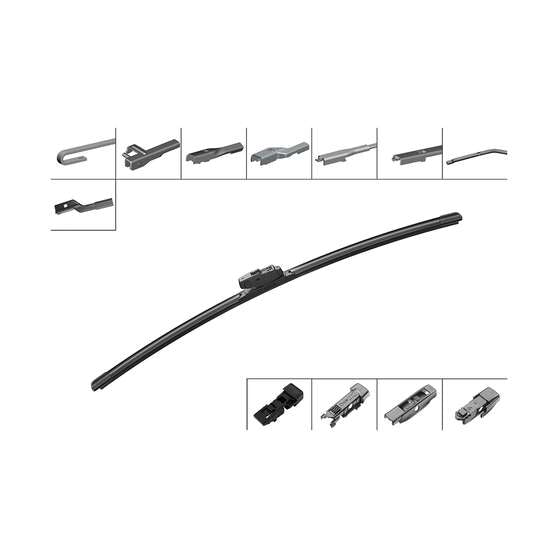 Bosch Clear Advantage Wiper Blade 600mm (24") Single - CA600